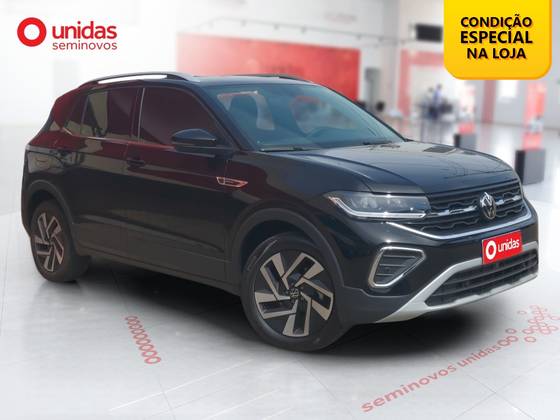 VOLKSWAGEN T-CROSS 1.4 250 TSI TOTAL FLEX HIGHLINE AUTOMÁTICO